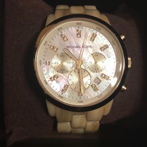 Italian Horn Michael Kors watch